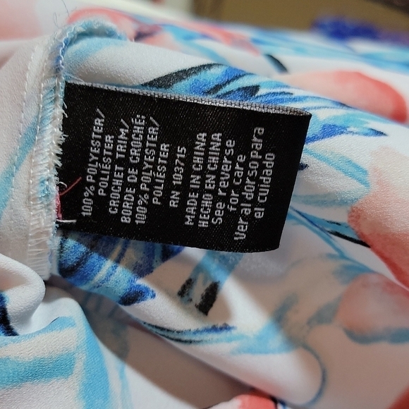 ZAC AND RACHEL 1X floral tunic - Picture 4 of 5